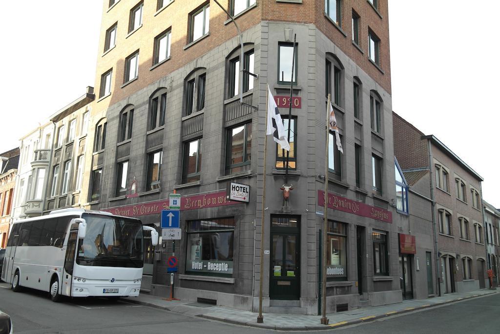 De Bonte Os Hotel & Tower Roeselare Esterno foto