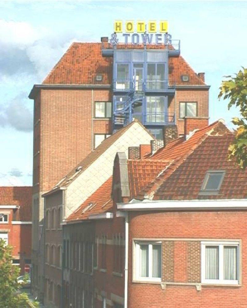 De Bonte Os Hotel & Tower Roeselare Esterno foto